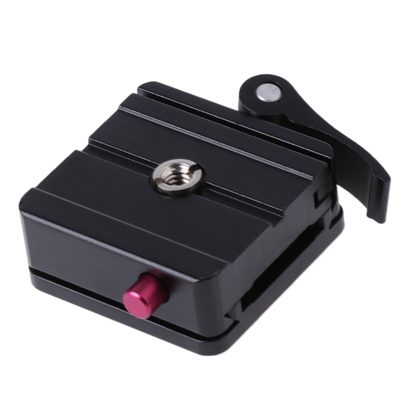 P50, Universal, palanca de hebilla de tracción, adaptador de abrazadera de placa QR de liberación rápida + juego de Base