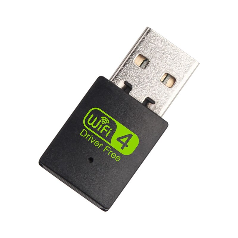 Mini usb 300 mbps trådløs adapter gratis driver 802.11 bgn 2.4 ghz netværkskort til bærbar stationær computer