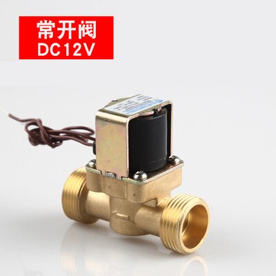 DN20 schließer wasser magnetventil 12v wasser magnetventil ventil wasser 3/4: transparent