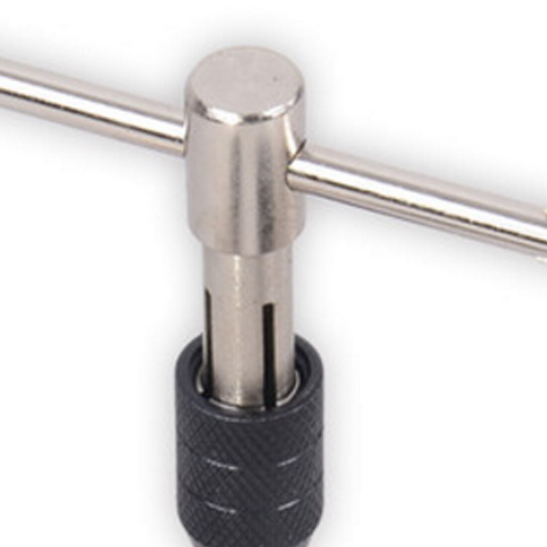 producto! llave de terraja de mano tipo T, grifos rosca tornillo escariador M3-M6 (1/8 "-1/4") Tornillo grifo soporte herramienta de mano