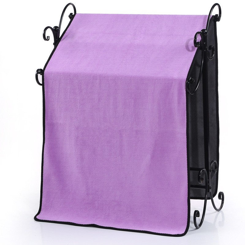 60/100/140cm Soft And Absorbent Pet Towels - Super For Cats And Dogs - Perfect Christmas: M / PURPLE