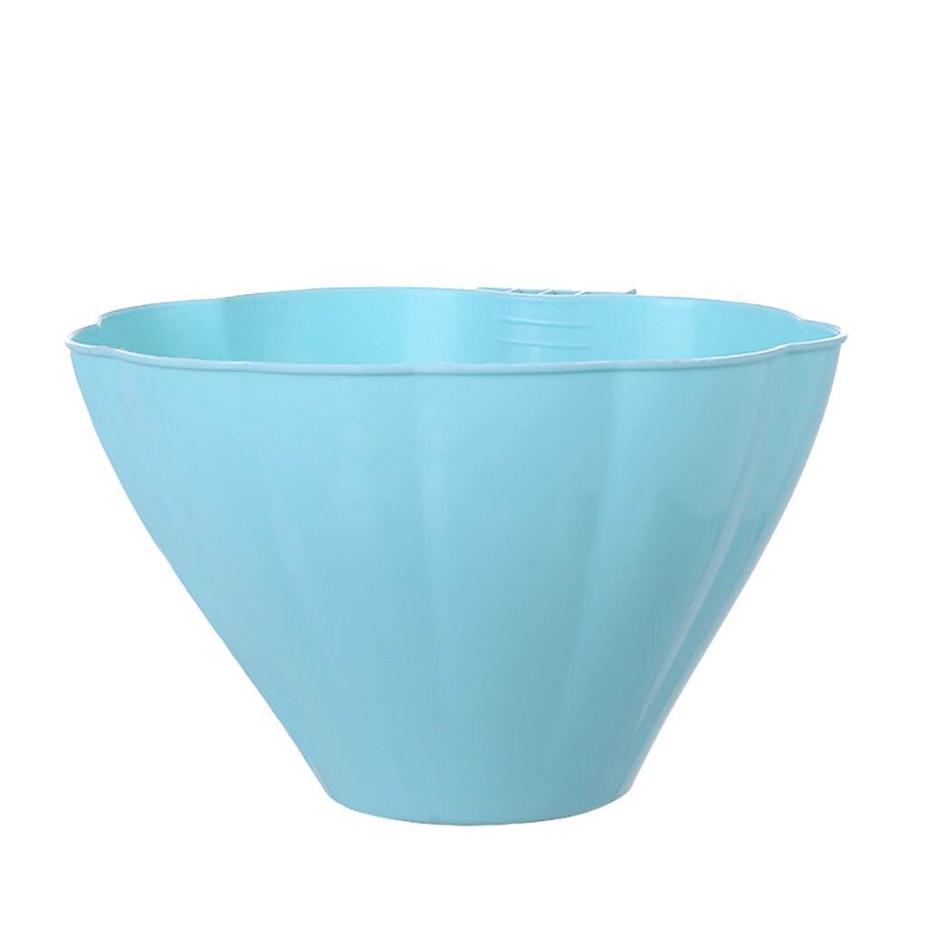 Kitchen Cabinet Door Hanging Trash Bin Trash Can Wall Mounted Container Trash Home Household Cleaning Tools Waste Bins: Blue