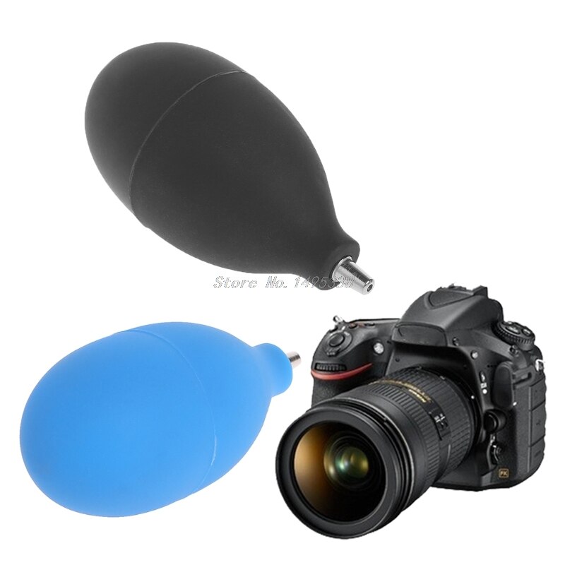 Gomma Metallo Bocca polvere più pulito attrezzo per La Macchina Fotografica Digitale aria Lente Ventilatore Pompa Dropshipping