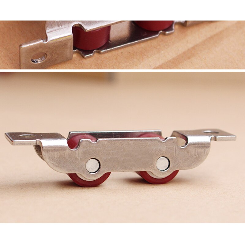 4 Pcs/lot stainless steel door window silent nylon... – Grandado