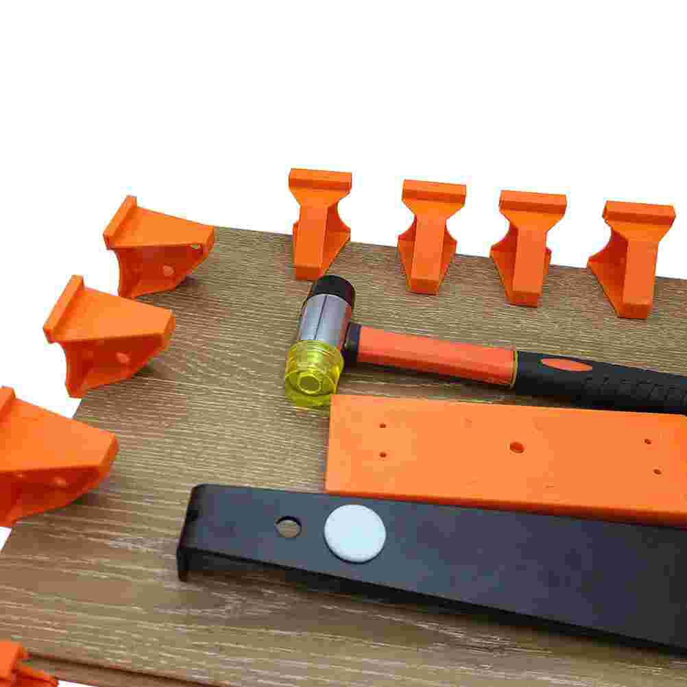 3 Sets Wooden Floor Installation Tools Floor Spacer Wood Floor Mounting Kit