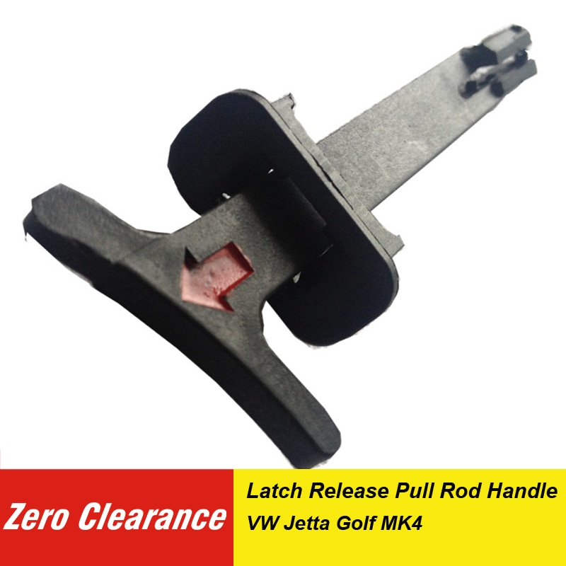 1J5823593 C 1J 5 823 593CFront Haube Gitter verriegeln Freisetzung Zugstange Griff 1J5823593C 1J 5 823 593 C für VW Jetta Golf MK4