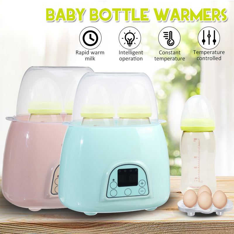 2 in 1 Automatic Warm Milk Sterilizer Baby Bottle Disinfection Multi-function Intelligent Thermostat Baby Bottle Warmers
