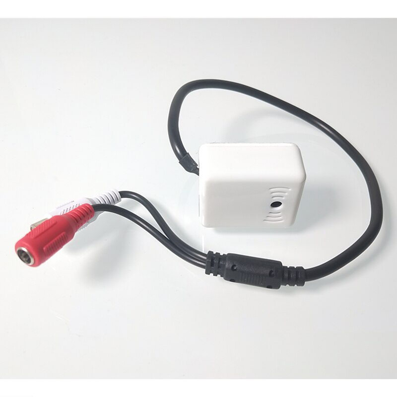 bus monitori pickup MDVR microphone High fidelity source factory bestdvr RCA DC interface sound pickup