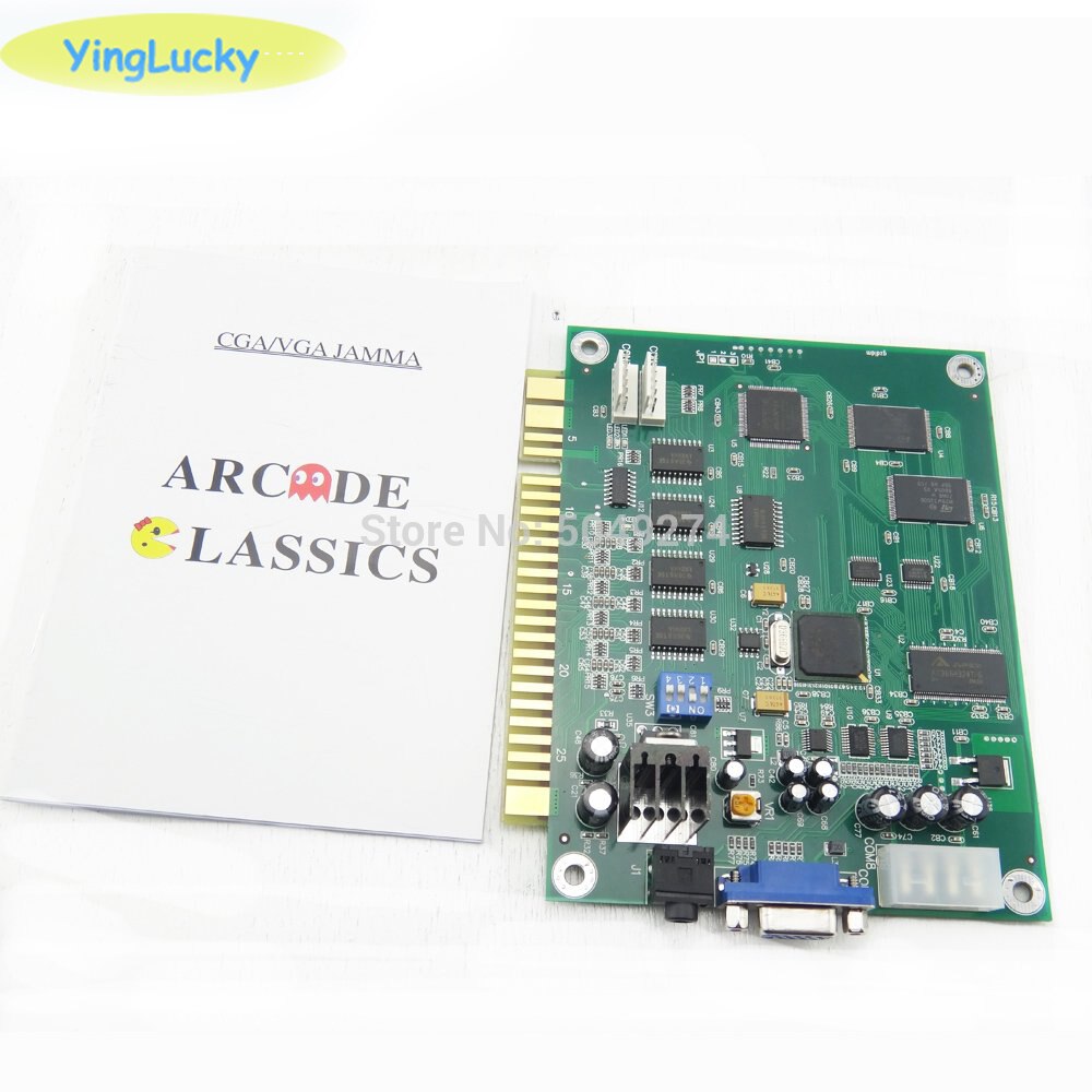 60 in 1 Classico Gioco porticato PCB Jamma Multi Pwb del Gioco porticato Macchina del Gioco porticato Gioco Da Tavolo