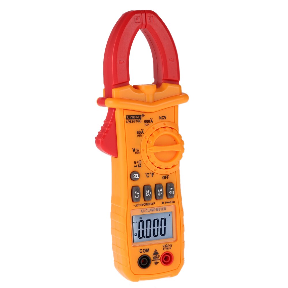 Digital Multimeter Clamp Meter Electronic AC/DC Voltage Tester Current Tongs Resistance Temperature Frequency Diagnostic-tool