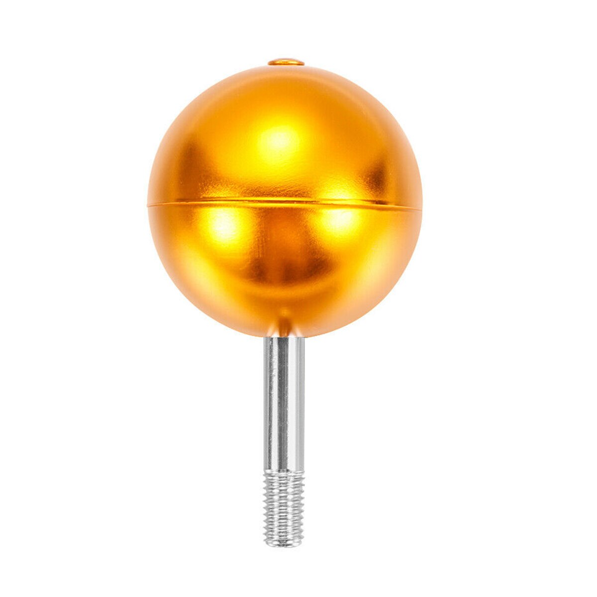 10 PCS Flag Pole Parts Set Nylon Braided Rope Flagpole Accessories Repair Kit Pulley Gold Ball Cleat Clip Screws Decor 2 Inch