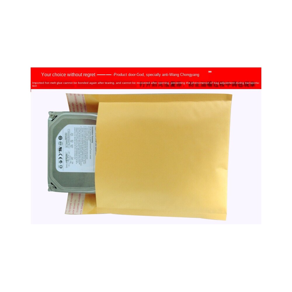 Kraft Paper Bubble Envelope Bag Padded Mailers Envelope Bubble Packaging Bags Courier Storage Bags Bubble Mailing Bag