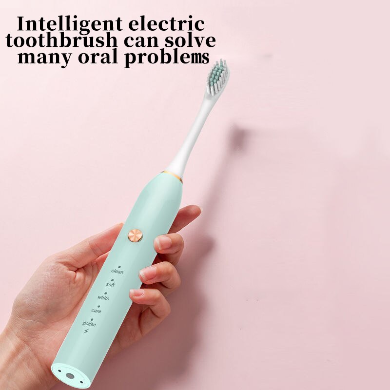 Toothbeush Electric Toothbrush Rechargeable Sonic Toothbrush ... – Grandado