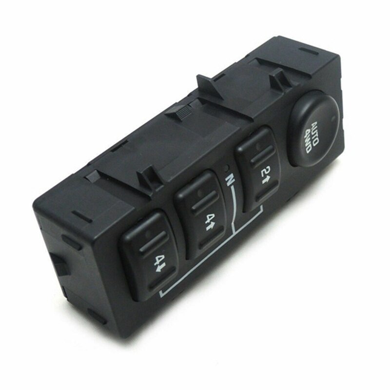 4WD 4X4 Transfer Case Selector Dash Schakelaar Voor Chevrolet Silverado Avalanche 2003-2007 15136039 19259313