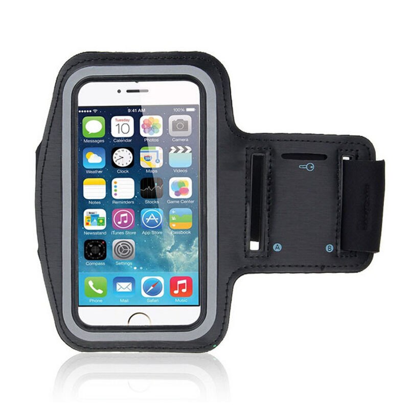 Armband Voor Samsung Galaxy Core Plus G3500 G350 SM-G350 Running Sport Arm Band Mobiele Telefoon Houder Tas Case Voor Telefoon op Hand