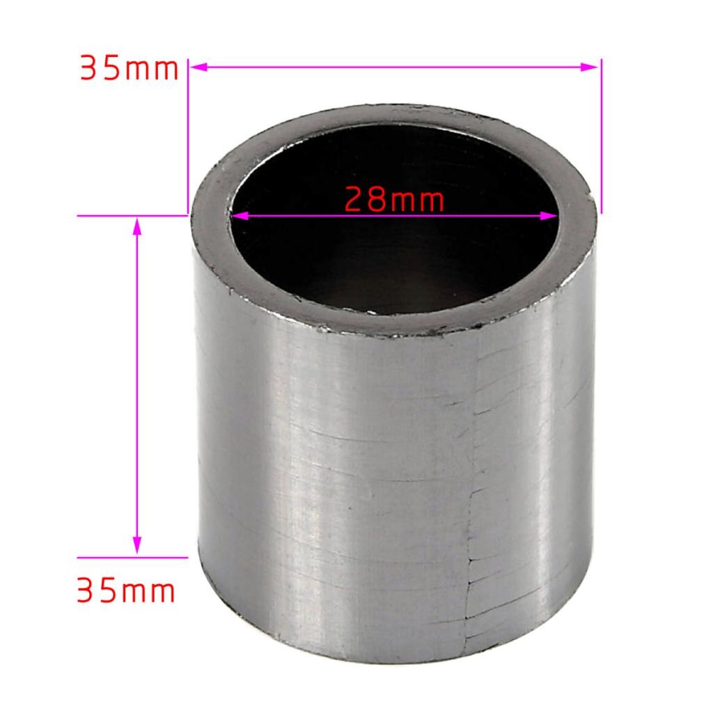 Motorrad Auspuff Schalldämpfer Graphit Dichtung Schalldämpfer gemeinsam OD 35mm Ich würde 28MM