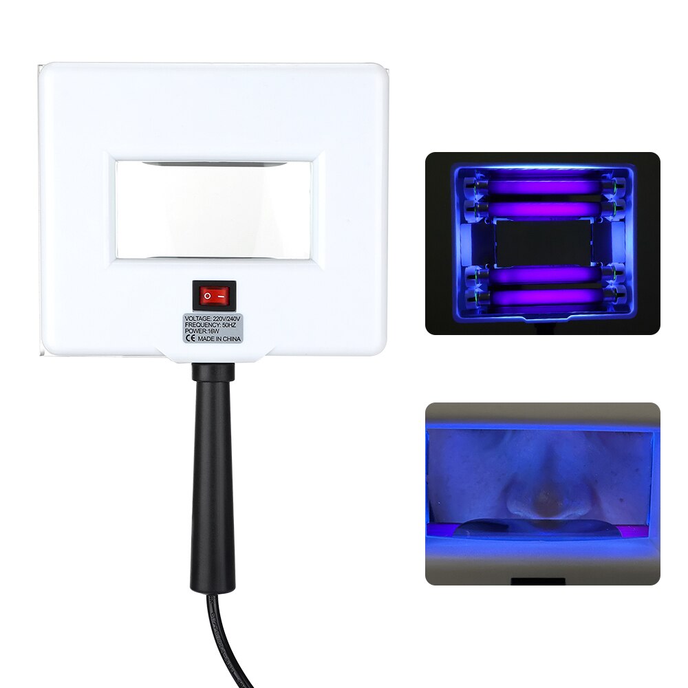 Skin UV Analyzer Wood Lamp Skin Analysis UV Lamp Skin Examination Facial Beauty Skin Diagnostic Testing Machine Skin Care Tool