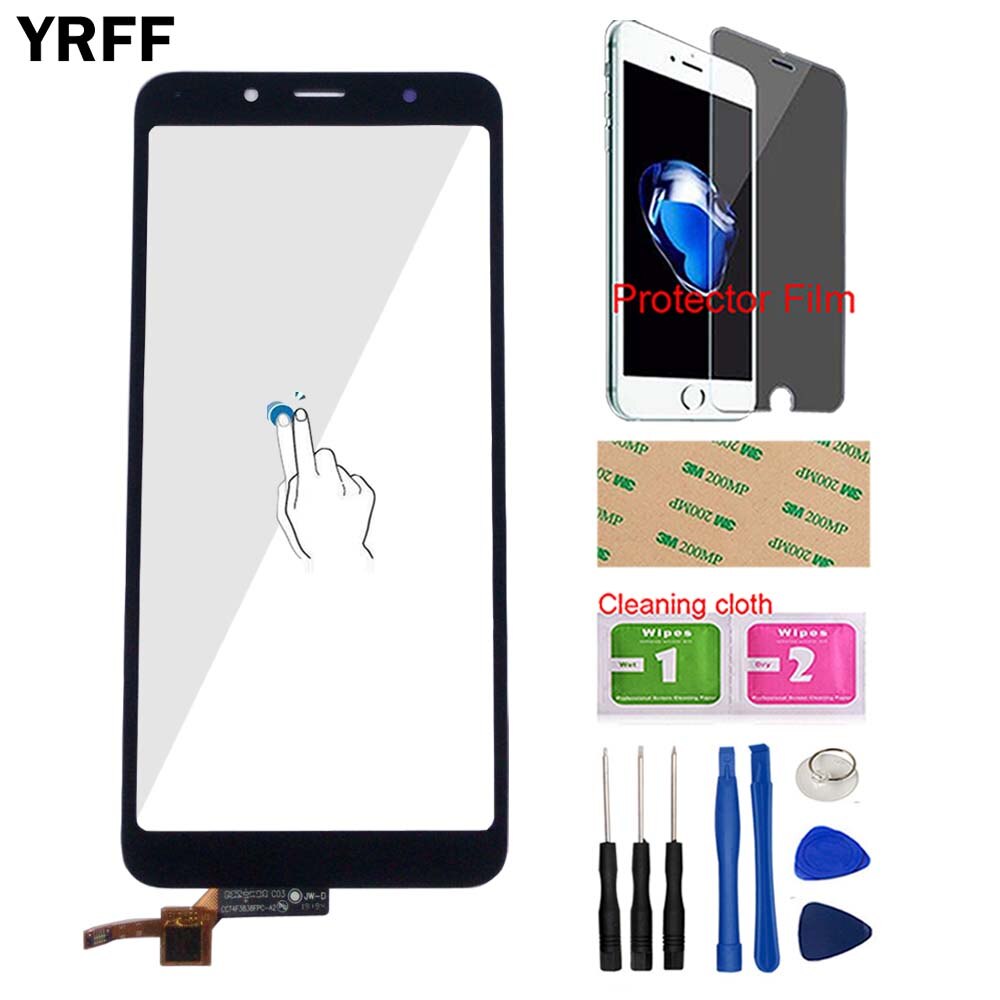 Phone Touch Screen Panel For Xiaomi Redmi 7A 7 A Touch Screen Sensor Front Outer Glass Repair Parts For xiaomi Redmi 7 Pro Tools