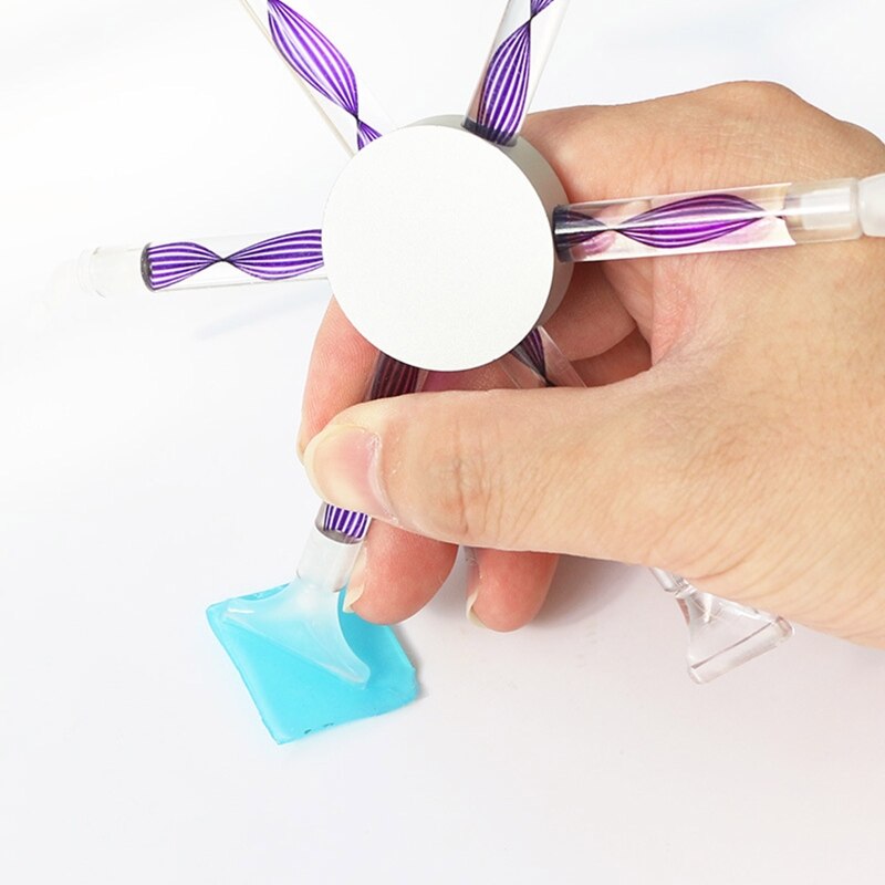 Multi-Placer Diamond Art Painting Pen Point Drill Pen Nail Point Pen for DIY Nail Crafts Sewing Handicrafts