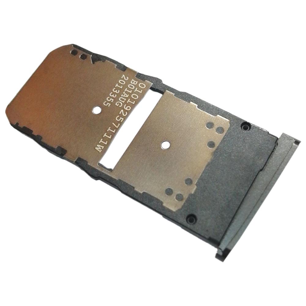 Bandeja de tarjeta SIM, adaptador de repuesto para Motorola Moto Z2 Force, bandeja de tarjeta SIM + bandeja de tarjeta Micro SD