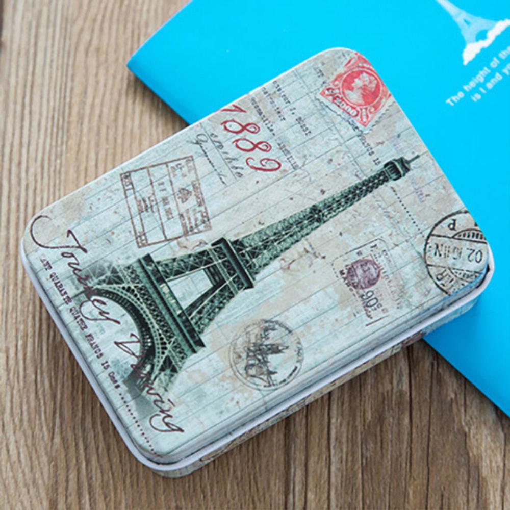Multifunction Mini Metal Box Sealed Jar Packing Boxes Jewelry Candy Storage Box Cans Coin Earrings Headphones Small Box: 1