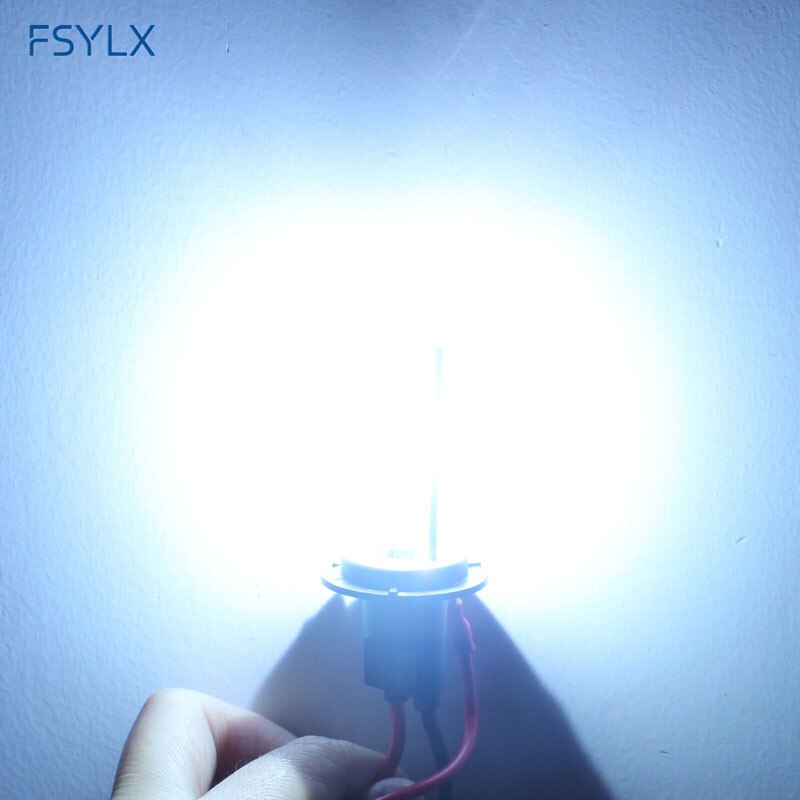 35w 55w h7 billamper skjulte xenonlys forlygter tågelygter forlygter 4300k 6000k 8000k 10000k 12v ac xenonpærer