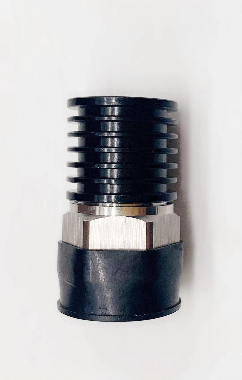 Conector coaxial RF 5W N macho 50 ohm DC-3GHz, enchufe de carga ficticia, 1 Uds.