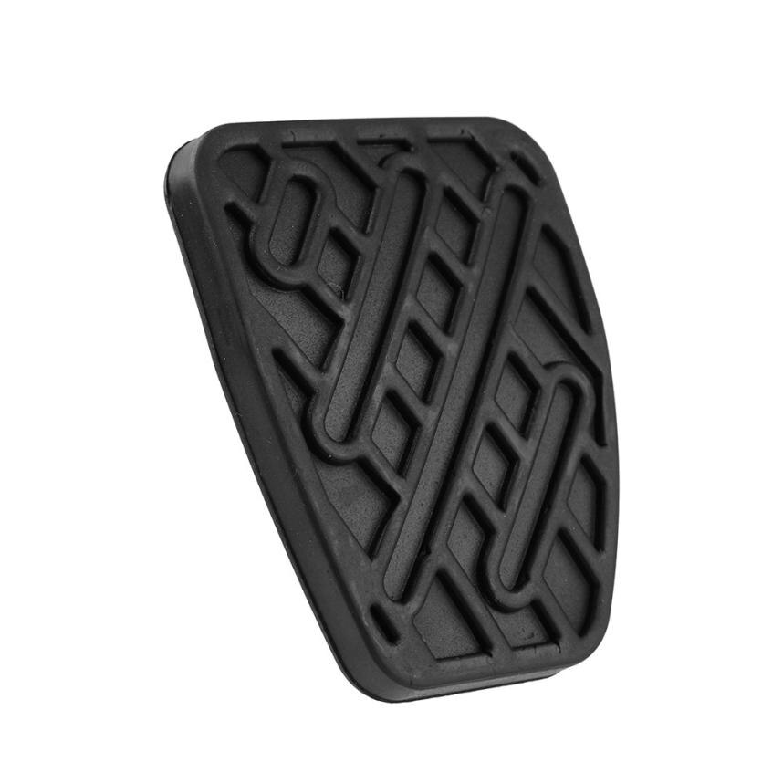 Pair Of Brake & Clutch Pedal Pad Rubber Cover For Nissan Qashqai (Manual) Rubber Pedals Support BQB