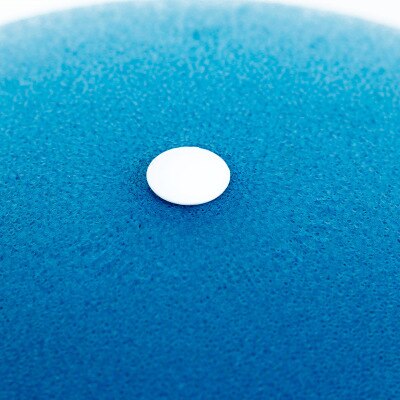 2 stuks pvc milieuvriendelijke yogabal dikke explosieveilige stro pilatesbal 25cm balans fitnessbal gymnastiekbal