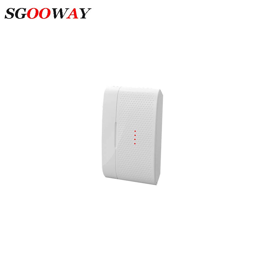 Sgooway hälytys langaton magneettikosketin oven tunnistin ikkuna magneettikosketin oven ilmaisin 433 mhz hälytysjärjestelmään: A   1 kpl