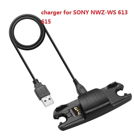 1 st. vervangen Data Sync Cradle Dock Desktop USB Opladen Clip Charger Voor NWZ-WS 613 & NWZ-WS 615 Walkman Hoofdtelefoon-geïntegreerde