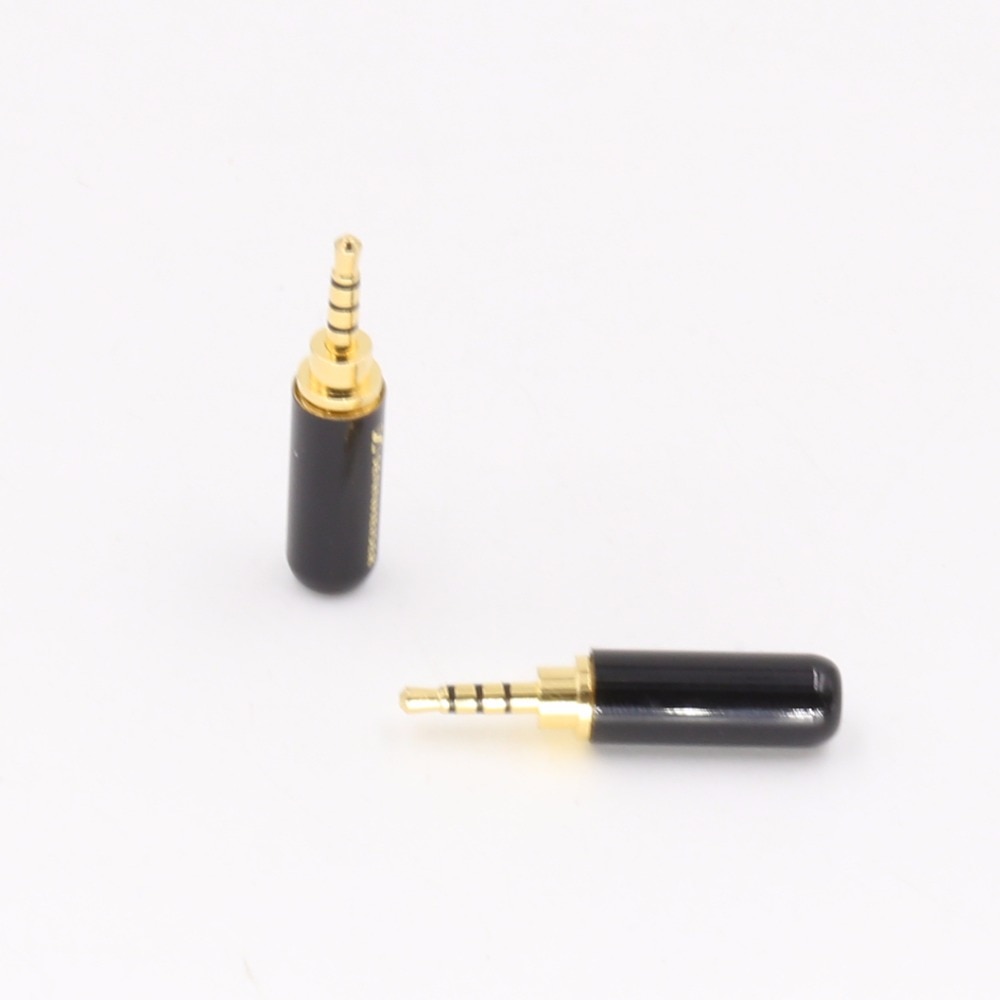 Conector adaptador de conexão de solda, conector de cobre de 4 polos condutor 2.5mm com 10 peças