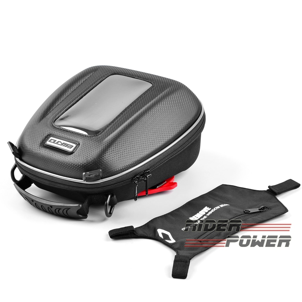 Dla Suzuki v-strom DL650/XT 2012-2019 SV650 2003-2019 SV1000 2003-2009 adapter Tankbag pierścień zbiornika łatwe zamknięcie Tankbag