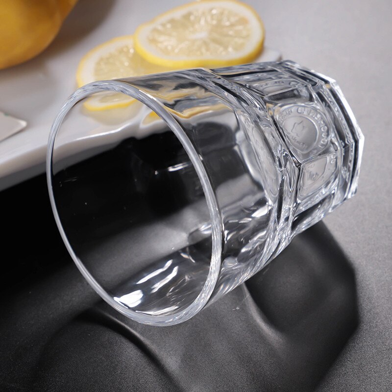 5PCS/Lot 100ML Shot Glass Tempered Material Clear Glass Cups for Liquor and Spirits Wine Cup Tumbler Bar Club Party Drinkware