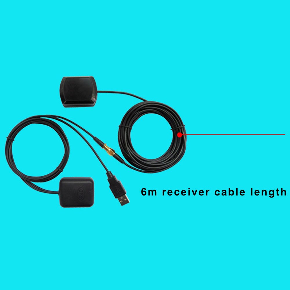 Antena GPS wzmacniacz nawigatora 5M/16FT samochodowy wzmacniacz sygnału GPS odbieranie i przesyłanie robić telefonu nawigacja samochodowa system: Default Title