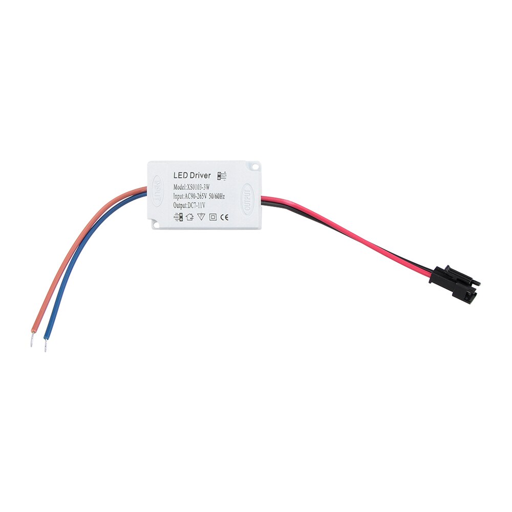 AC 85-265V LED Driver 3-24W Power Supply Constant Current Transformer Adapter Switch for LED Strip Power Supply Light Accessory