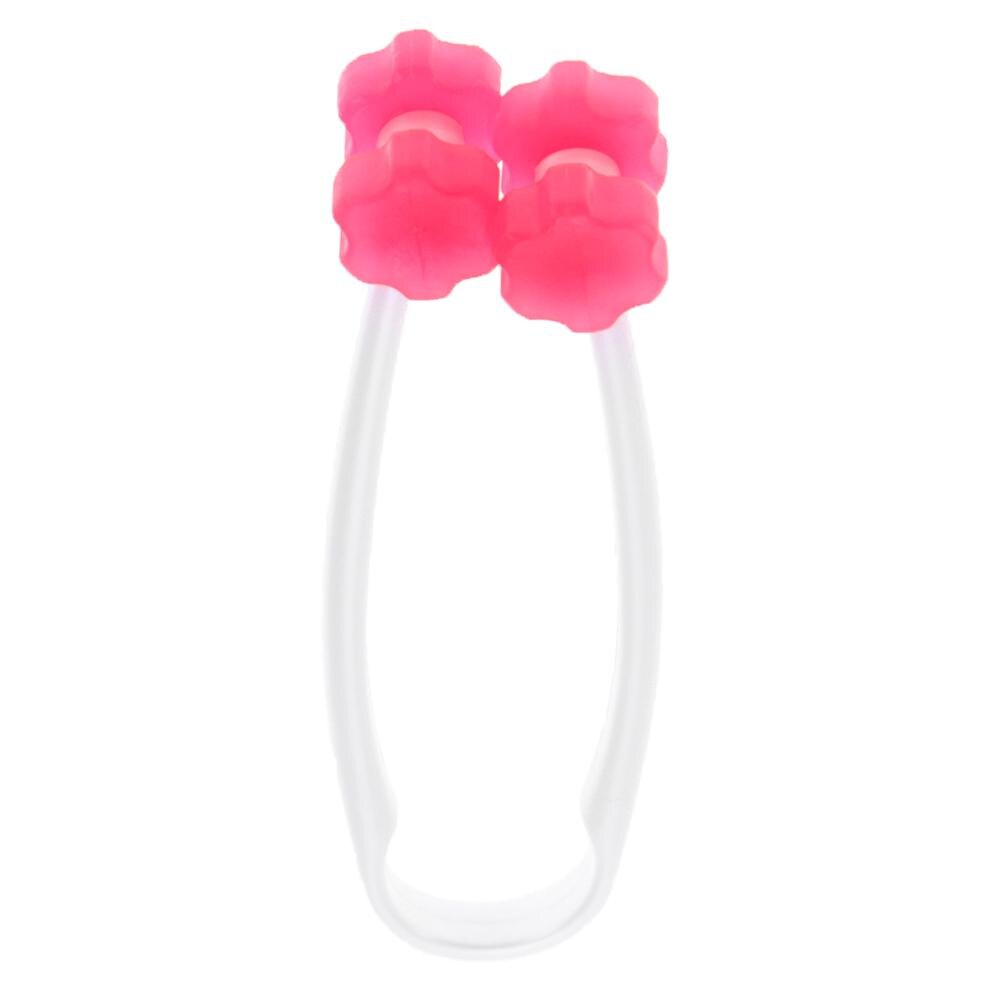 1pc Katze Hund Massage Rolle Relaxer Gesicht Massagegerät für Haustier Spielzeug Hund Dünne Schönheit Gerät Beine Pflegenwerkzeug Gesundheit pflege Haustier Produkte: Rosa  S