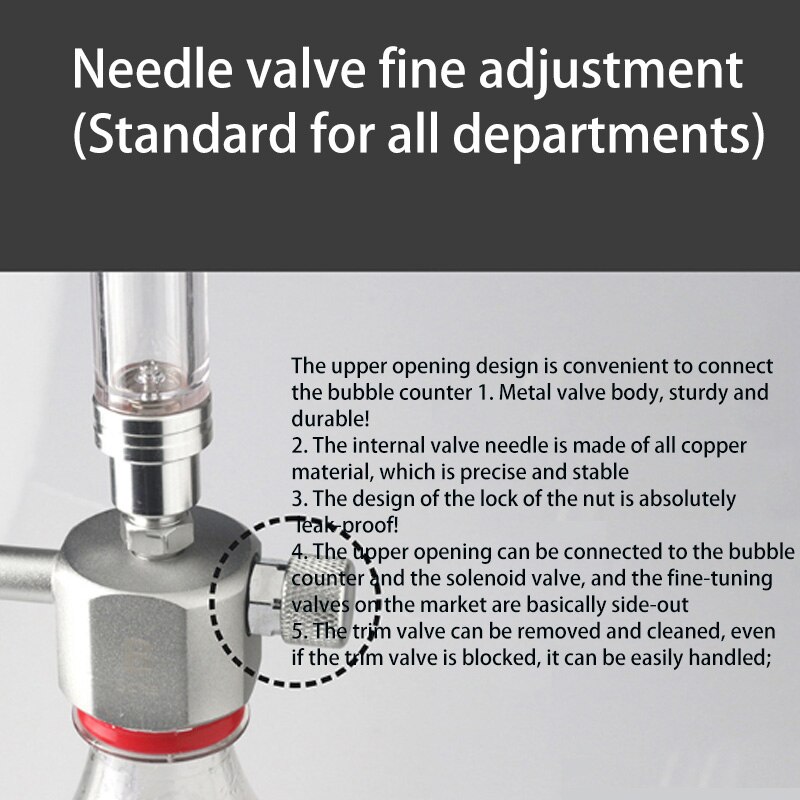 CO2 Generator CO2 Generator CO2 Decompression Table CO2 Regulator System CO2 Diffuser Generator-Standard