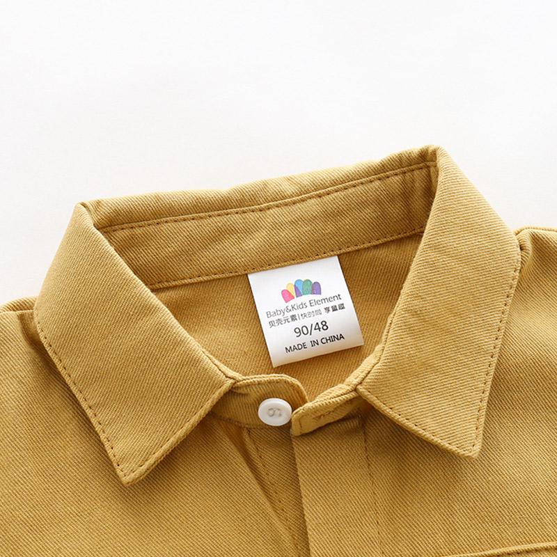 Bebê camisa de manga longa 2020 outono novos meninos crianças camisa de lapela tx-a637