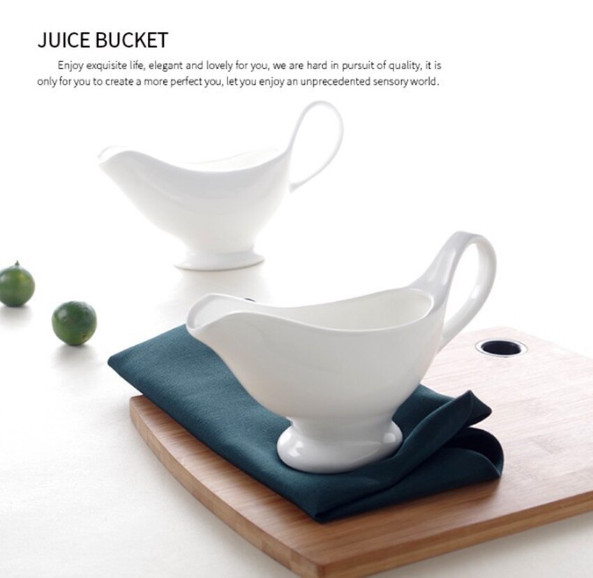 boat steak gravy gravy boat container plate tableware soy sauce vinegar spice dish seasoning plate kitchen gadget set