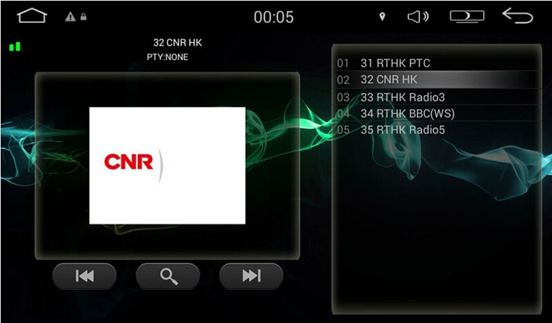 CarExc USB DAB USB 2.0 Digitale DAB + Radio Tuner Receiver Stick Alleen voor Android Autoradio
