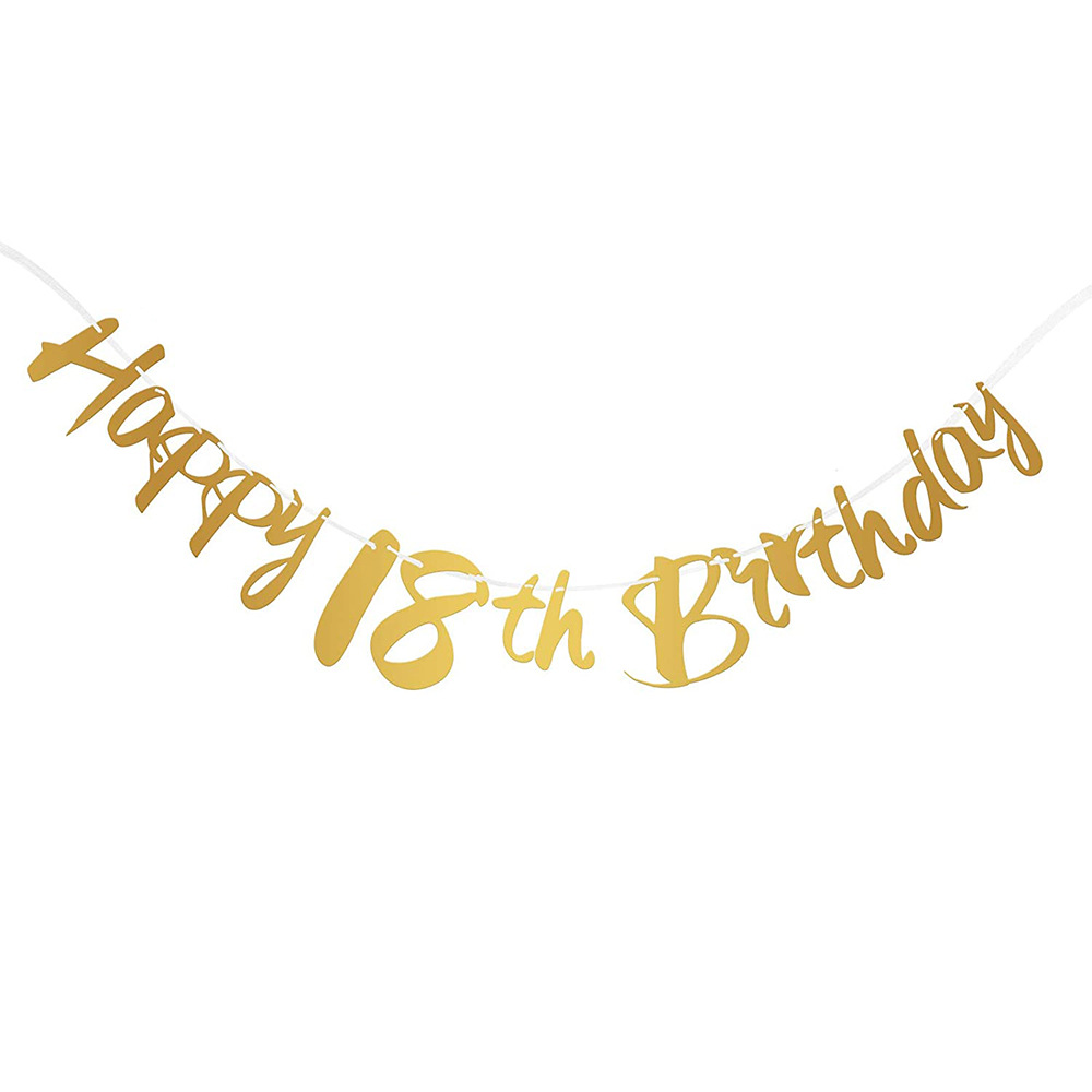 Black Gold Disposable Tableware For 18th Birthday Party Decor Supplies Plates Tablecloth Birthday Banner 40inch Number Balloon: army green