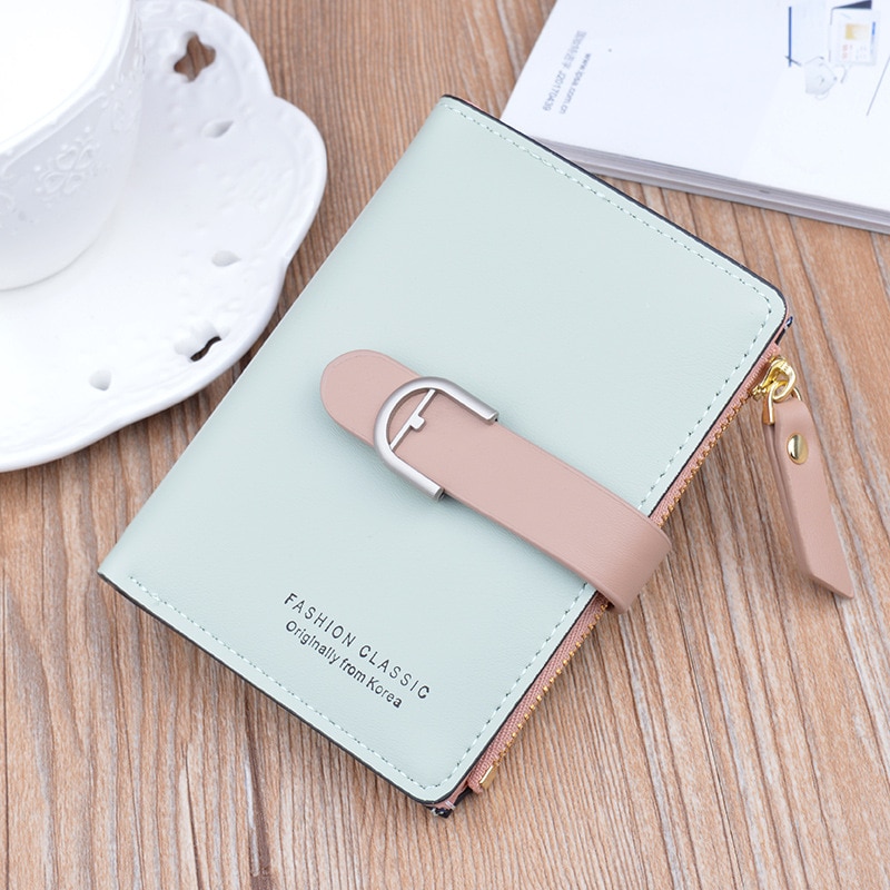 Women's Wallet Short Women Coin Purse Wallets For Woman Card Holder Small Ladies Wallet Female Hasp Mini Clutch For Girl