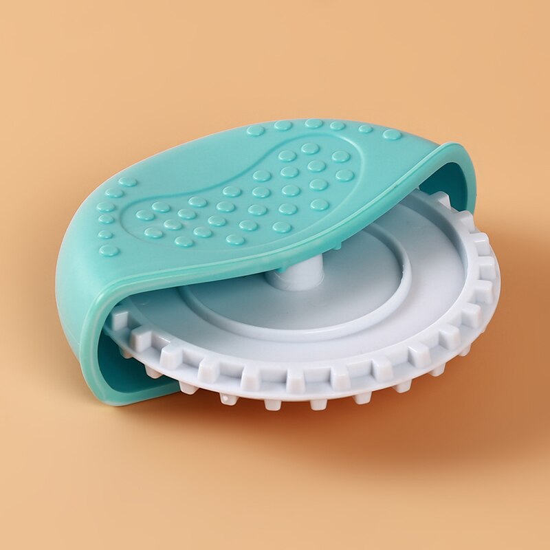 1PC Kitchen Pizza Pastry Lattice Cutter Plastic Wheel Roller Pie Crust Baking Cutter Tools Pastry Pie Decor Cutter
