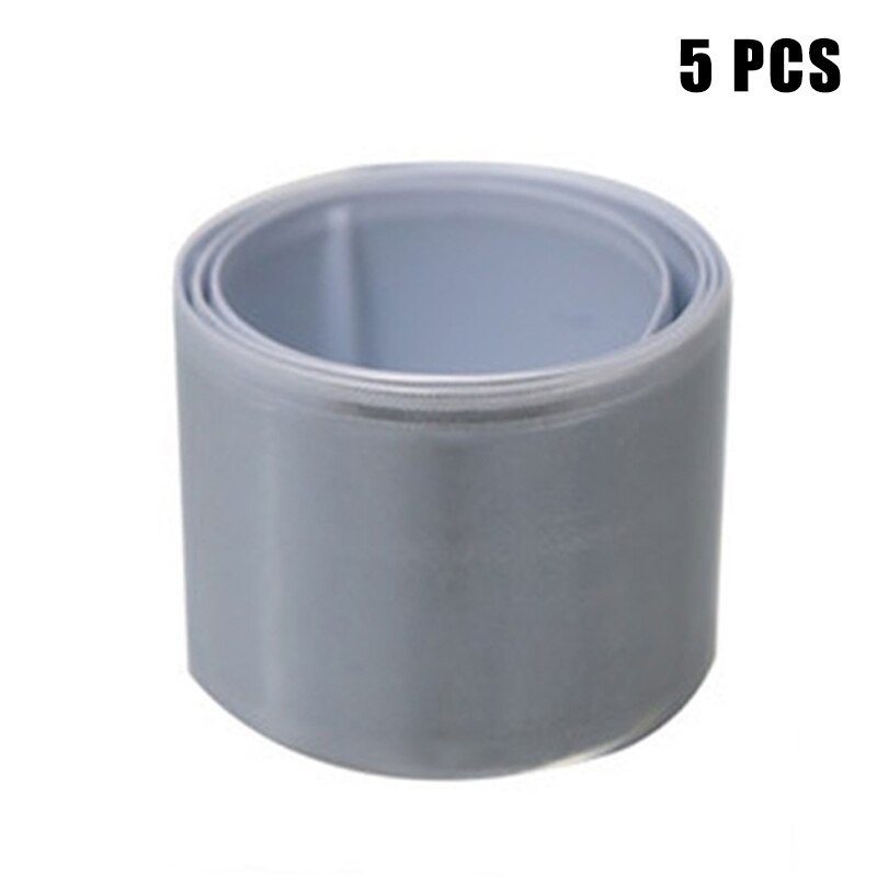 Pulseras reflectantes para bicicleta, muñequera reflectante de alta visibilidad, EDF88: Silver White   5PC
