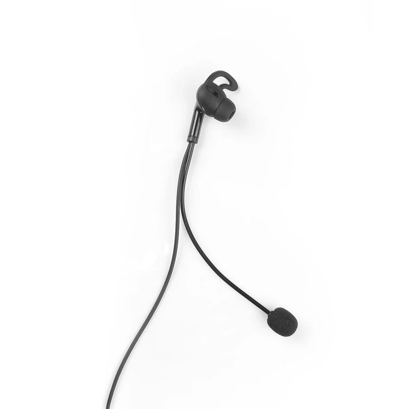 3/1 Uds EJEAS V6C/V4C árbitro auriculares internos para FBIM juez oído intercomunicador auriculares Full Duplex fútbol árbitro auriculares