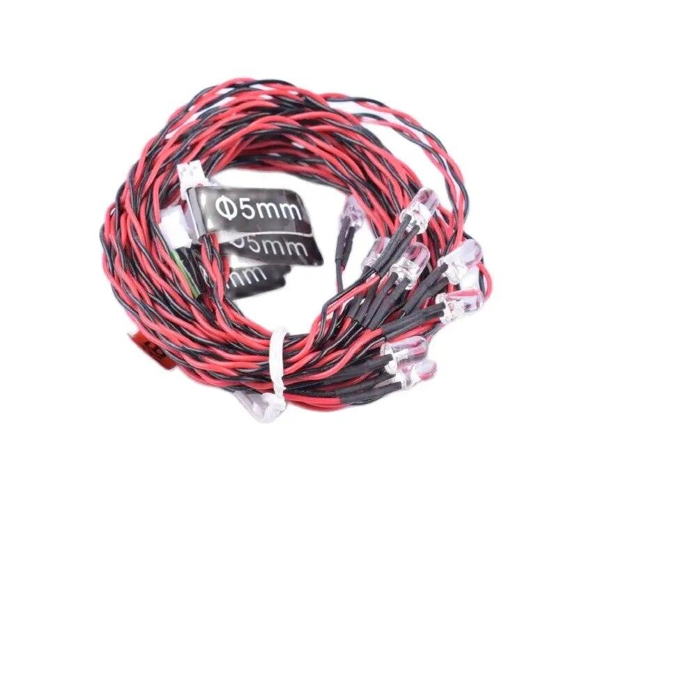 RC Realistic LED Lighting Kit for Airplanes and Helicopters