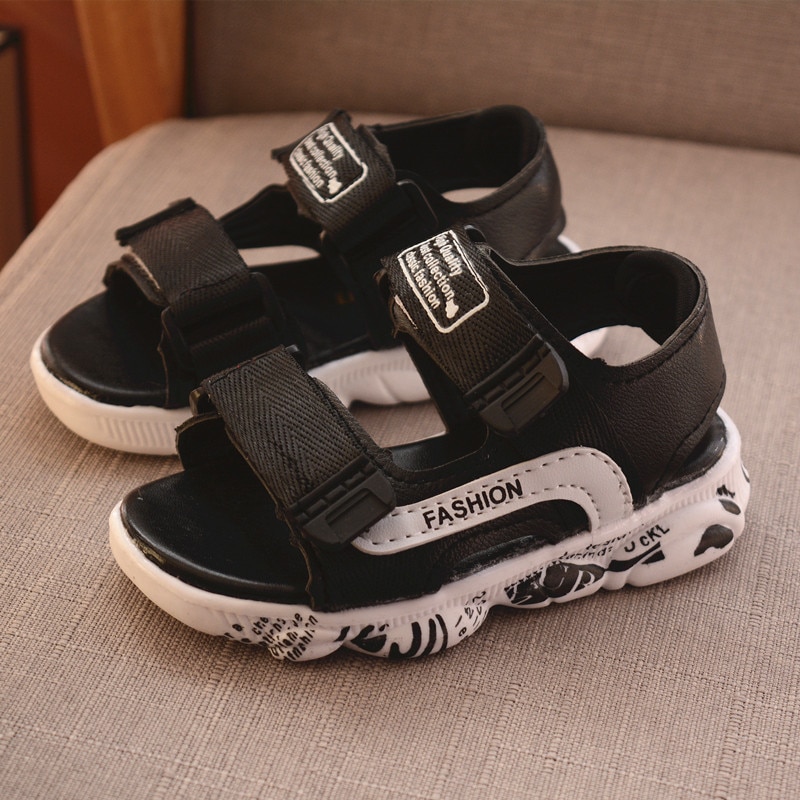 stijl mode kinderen sandalen baby jongens meisjes strand schoenen zomer baby sportschoenen cool top voor 1 om 3 jaar ol