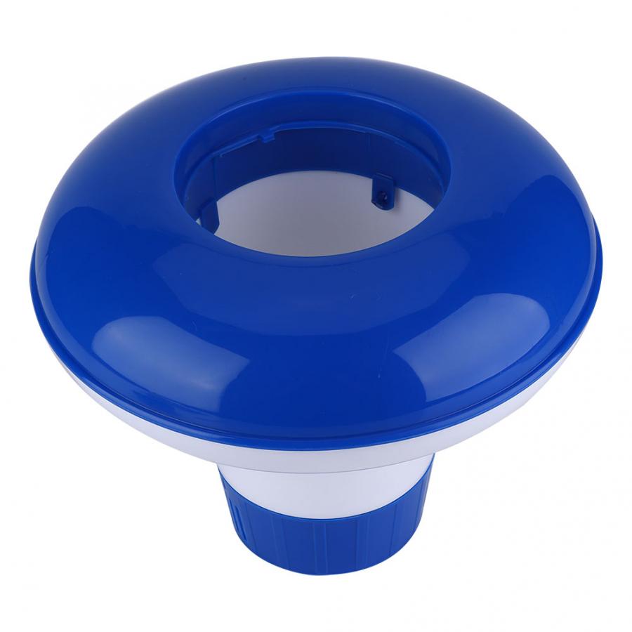 Pool Chemical Dispenser Offers Floating Chlorine for Indoor &amp; Outdoor Swimming Pool Spa Chlorine Bromine Chemical Tablet