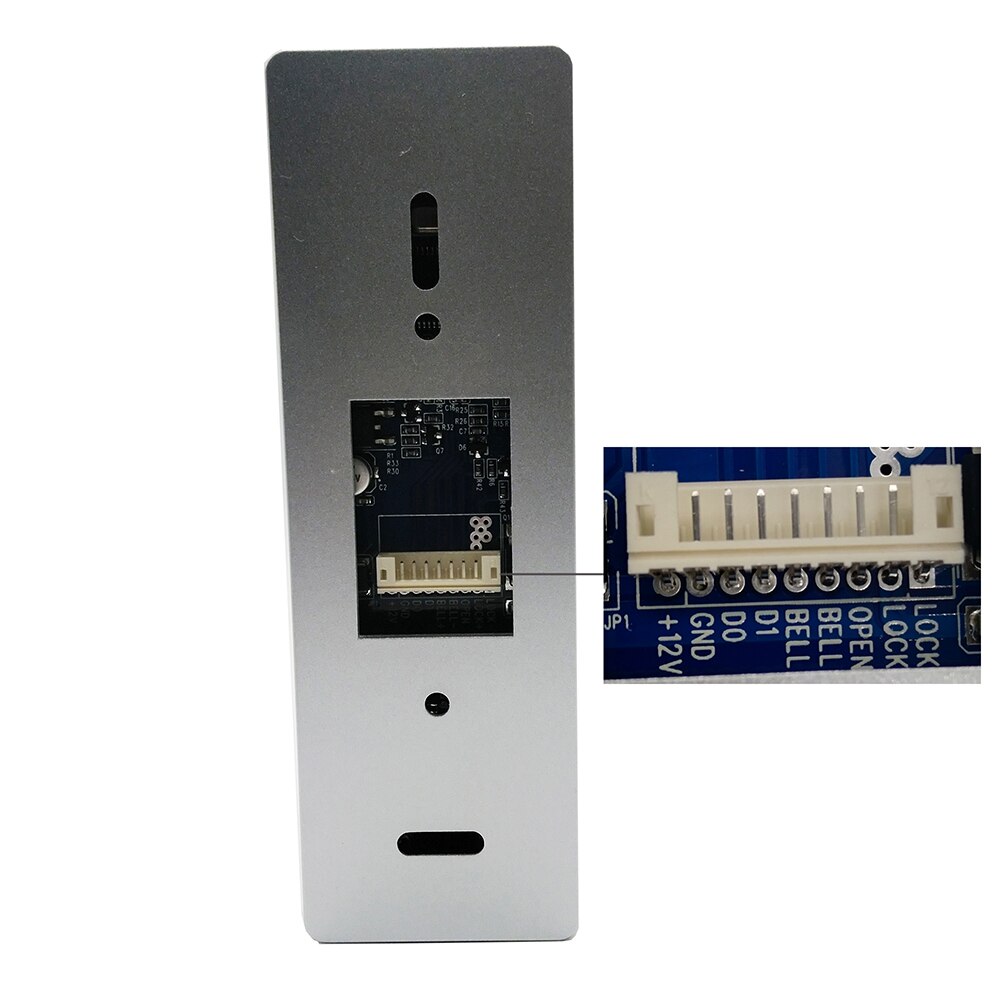 Touch Keypad Proximity 125khz RFID Card Door Lock Access Control System for Narrow Door Frame